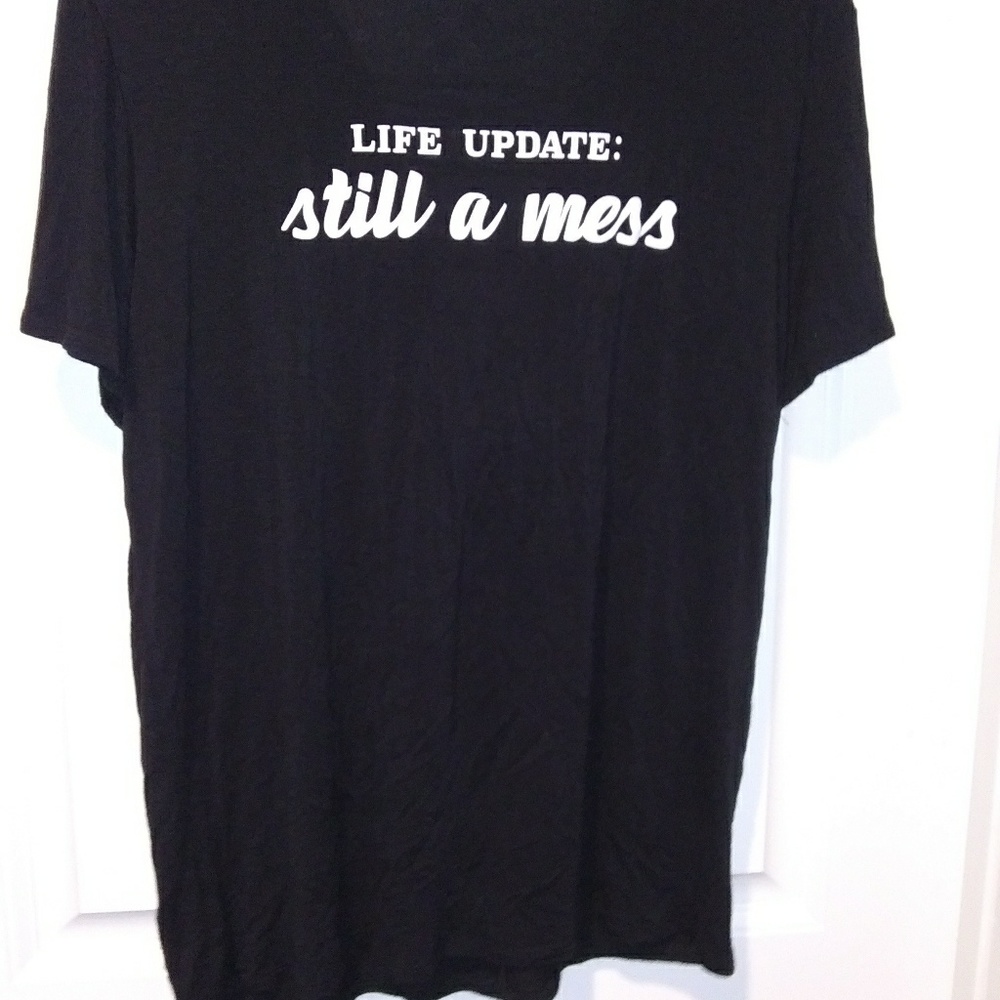 Agaci lace up tshirt.